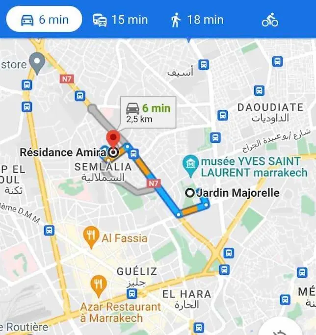 Chic & Lovely Flat In City Center Marrakesh