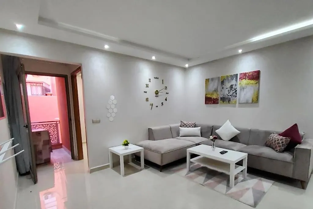 Apartment Chic & Lovely Flat In City Center Marrakesh