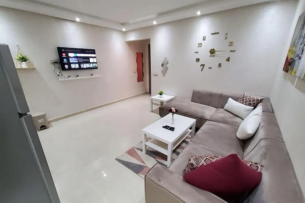 Chic & Lovely Flat In City Center Marrakesh Morocco