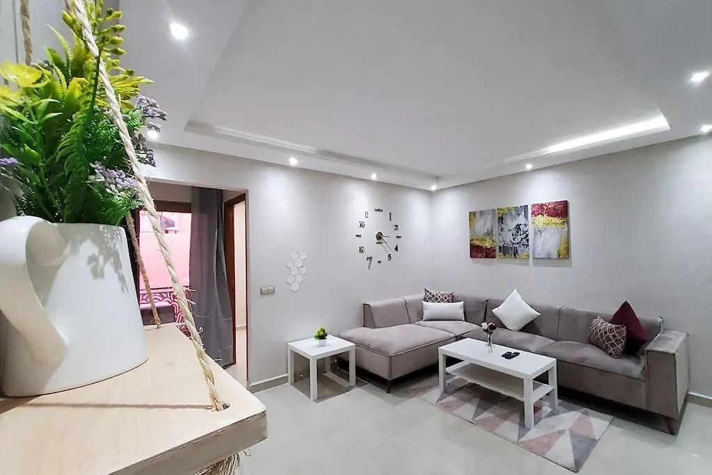 Chic & Lovely Flat In City Center Marrakesh 0*,