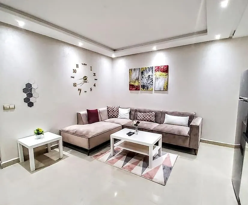Apartment Chic & Lovely Flat In City Center Marrakesh