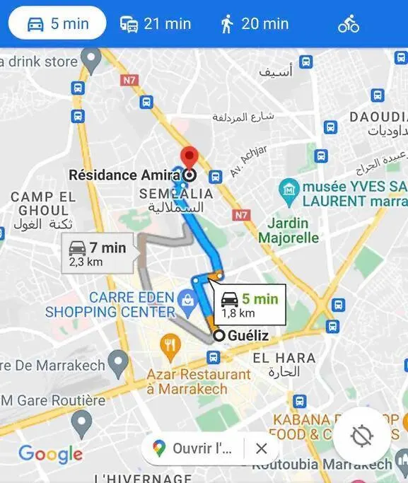 Chic & Lovely Flat In City Center Marrakesh