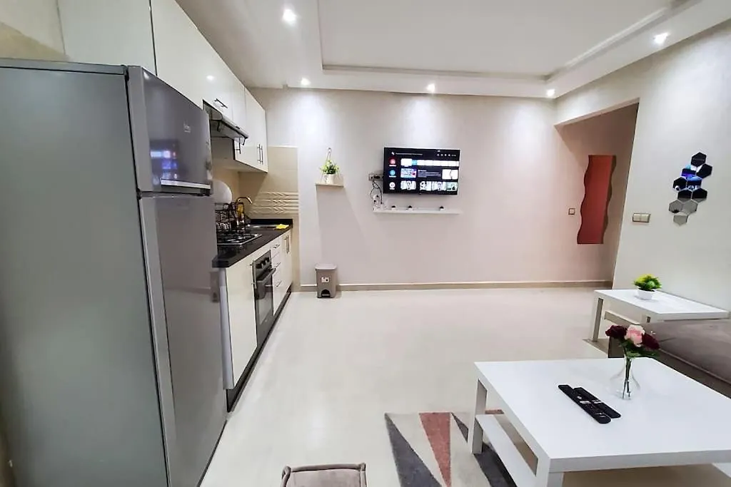 Apartment Chic & Lovely Flat In City Center Marrakesh