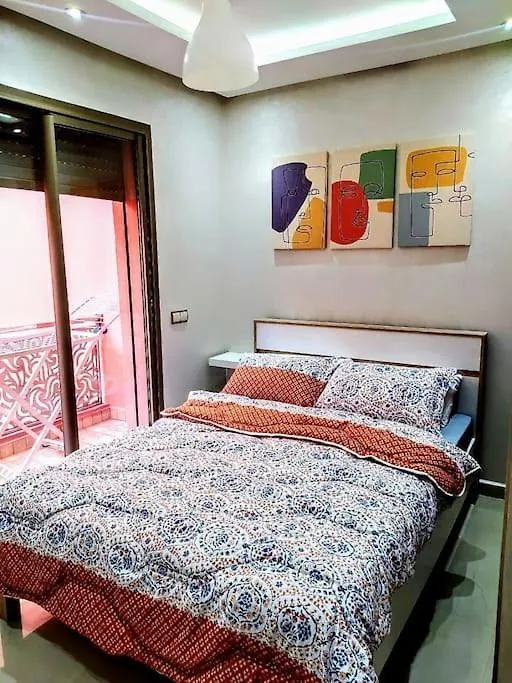 Chic & Lovely Flat In City Center Marrakesh