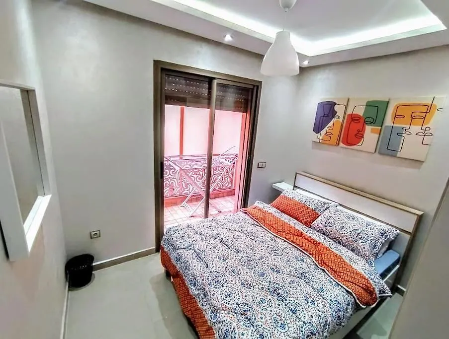Chic & Lovely Flat In City Center Marrakesh Apartment