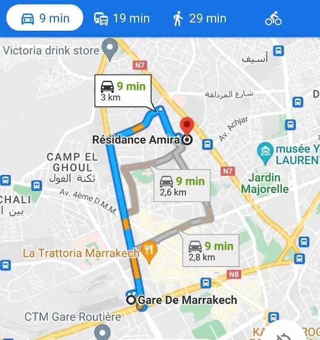 Chic & Lovely Flat In City Center Marrakesh Morocco