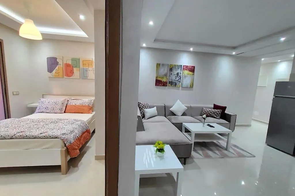 Chic & Lovely Flat In City Center Marrakesh Appartamento