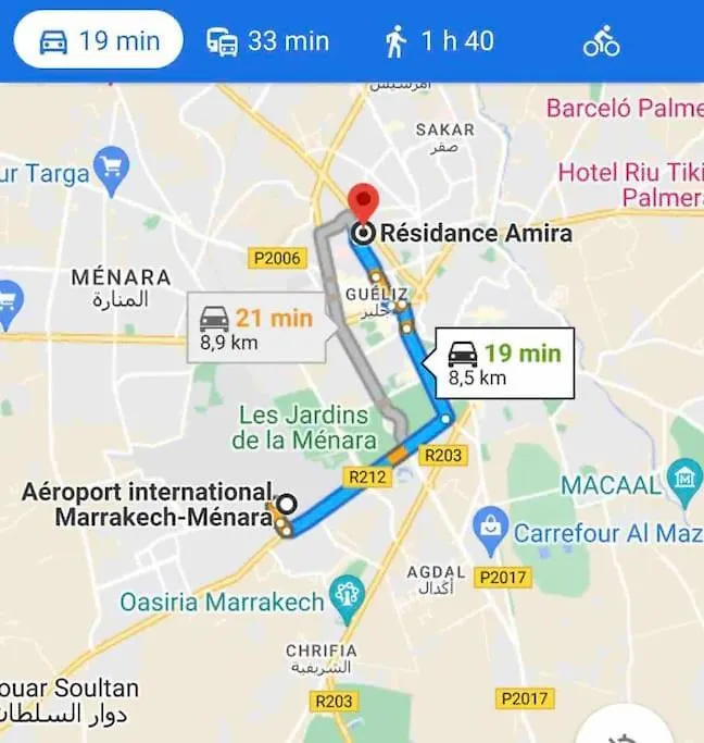 Appartamento Chic & Lovely Flat In City Center Marrakesh