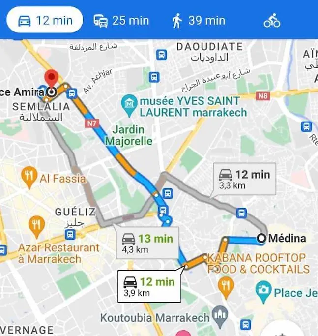 Chic & Lovely Flat In City Center Marrakesh Appartamento